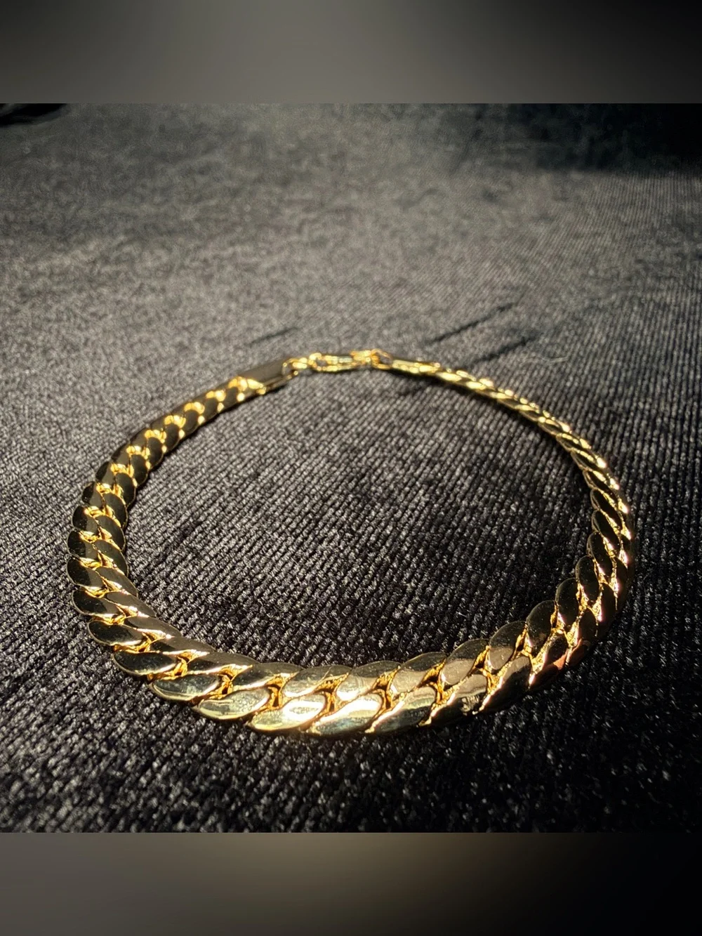Miami Cuban 8in 6MM 14k Stamped Gold filled necklace w/lobster clasp brand new